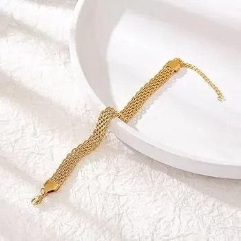 Sweet Rose Gold Bangle